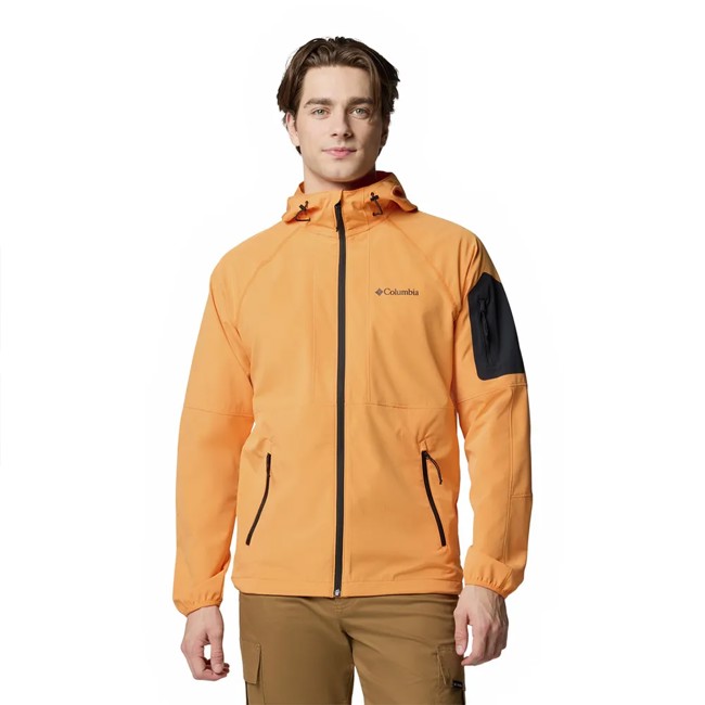 casaco columbia tall heights ii hooded softshell