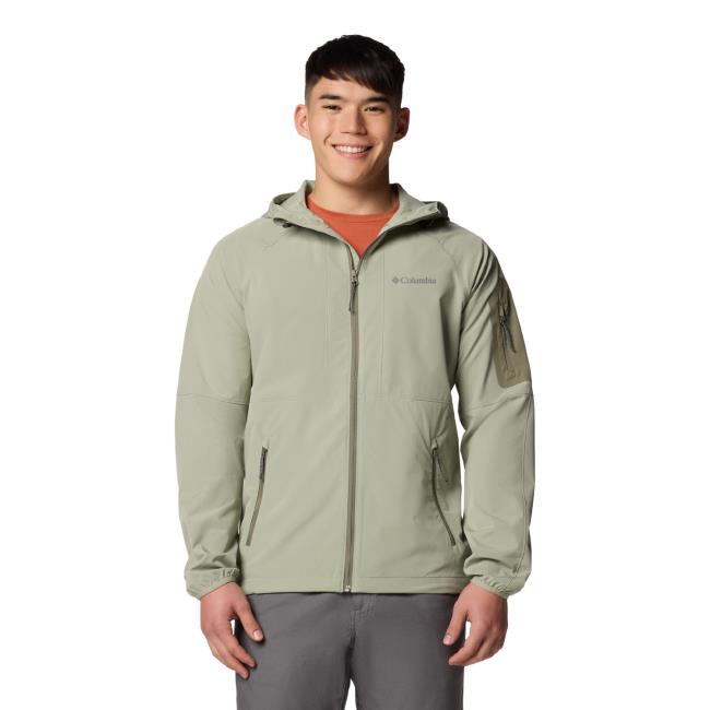 casaco columbia tall heights ii hooded softshell