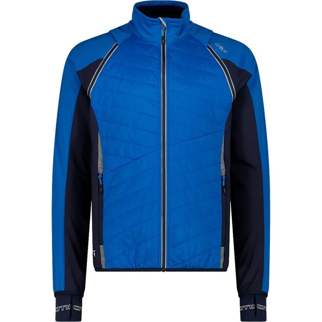 casaco cmp jacket sleeves zaffiro