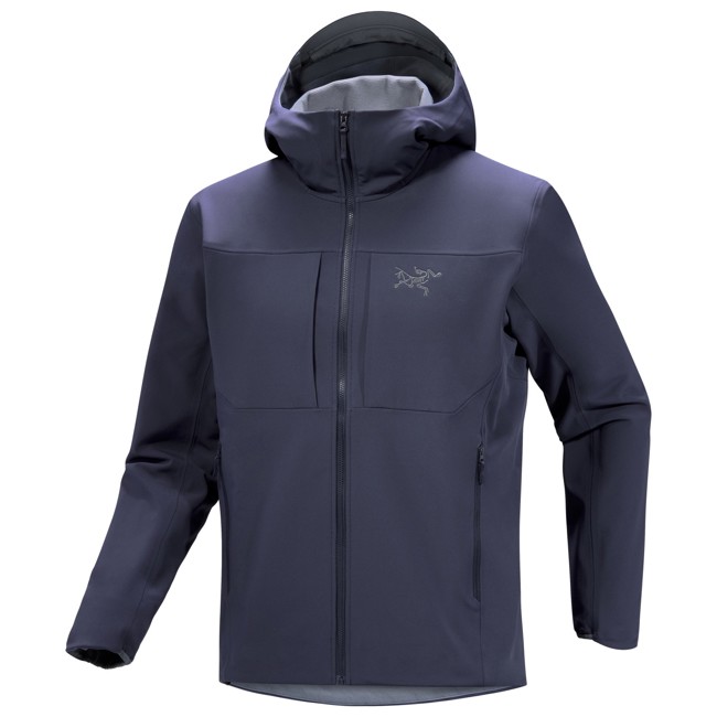 casaco arc'teryx gamma mx hoody m black sapphire
