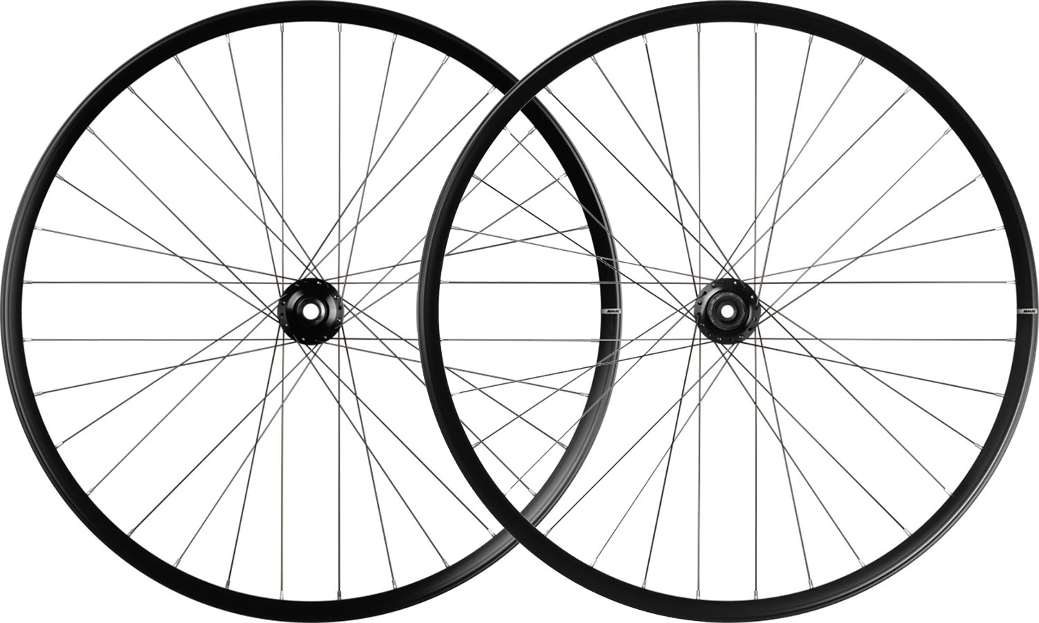 Mavic E-Crossride 1 6-bolt Shimano HG Wheelset