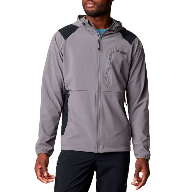 columbia triple canyon hooded jacket