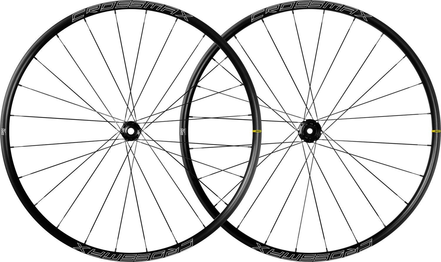 Mavic Crossmax 29" 6-bolt Shimano HG Wheelset