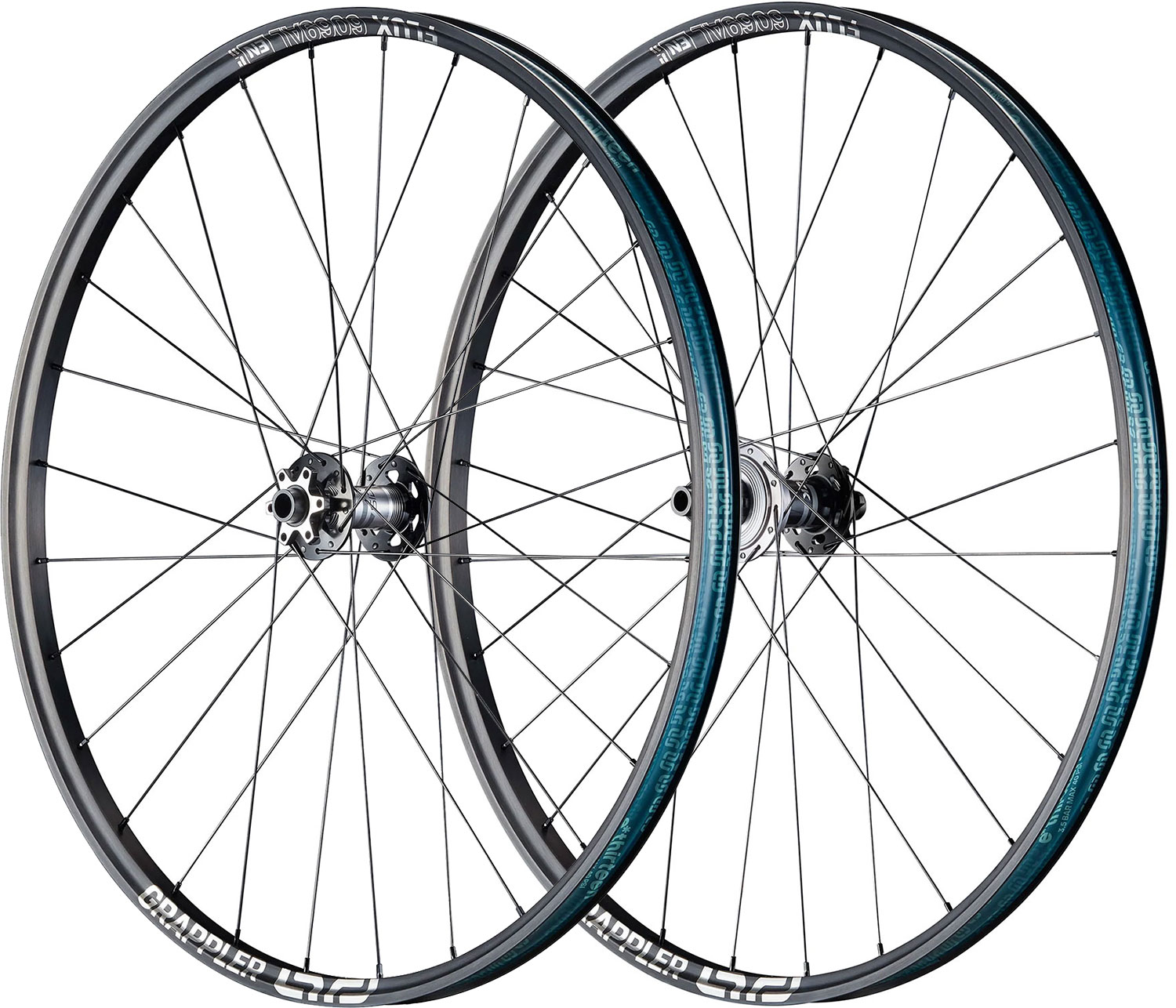 e*thirteen Grappler Sidekick Flux Enduro 6-Loch Shimano MicroSpline 29" Laufradsatz