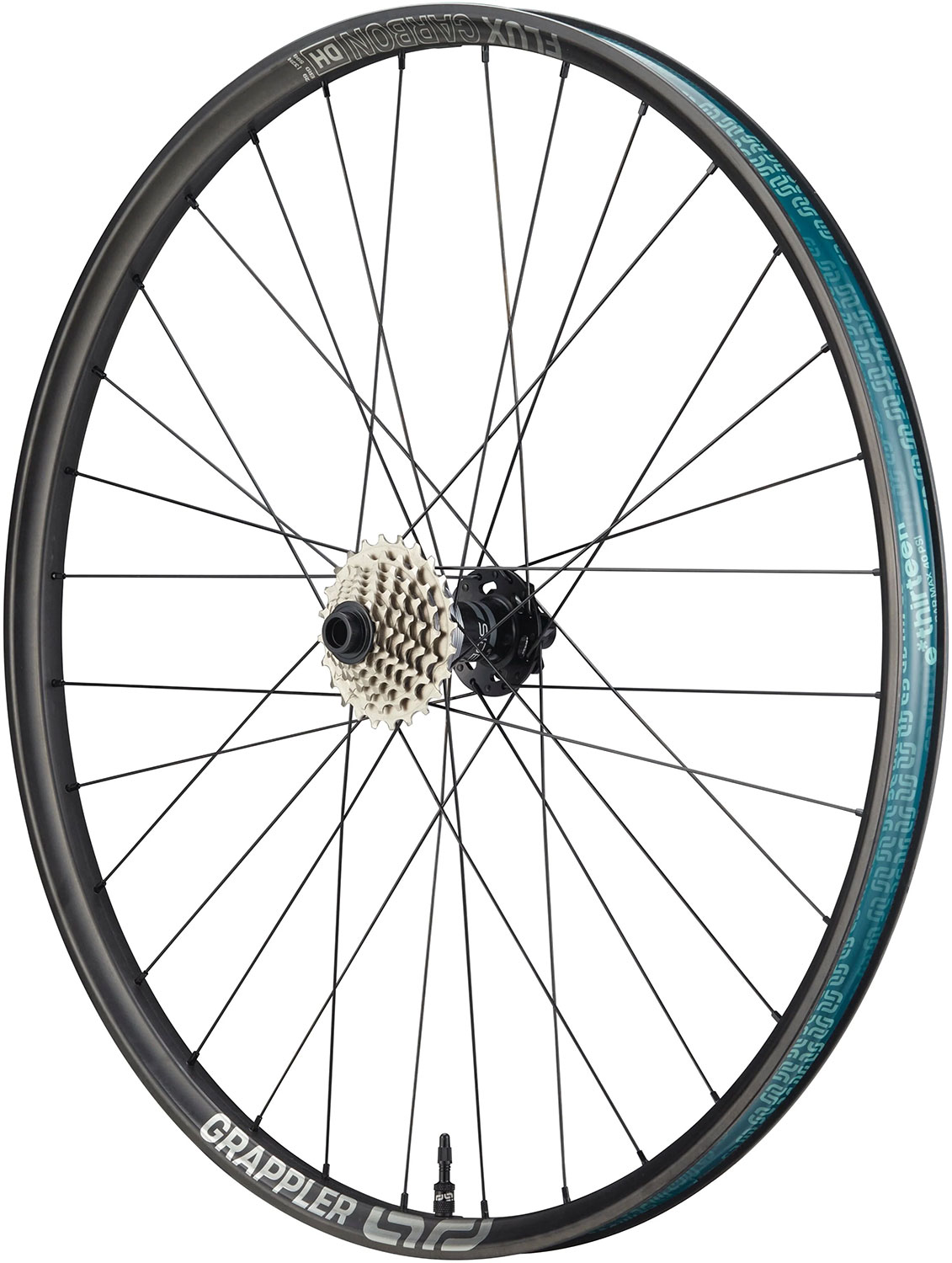 e*thirteen Grappler Sidekick Flux Carbon Downhill 12x157mm 29" Hinterrad
