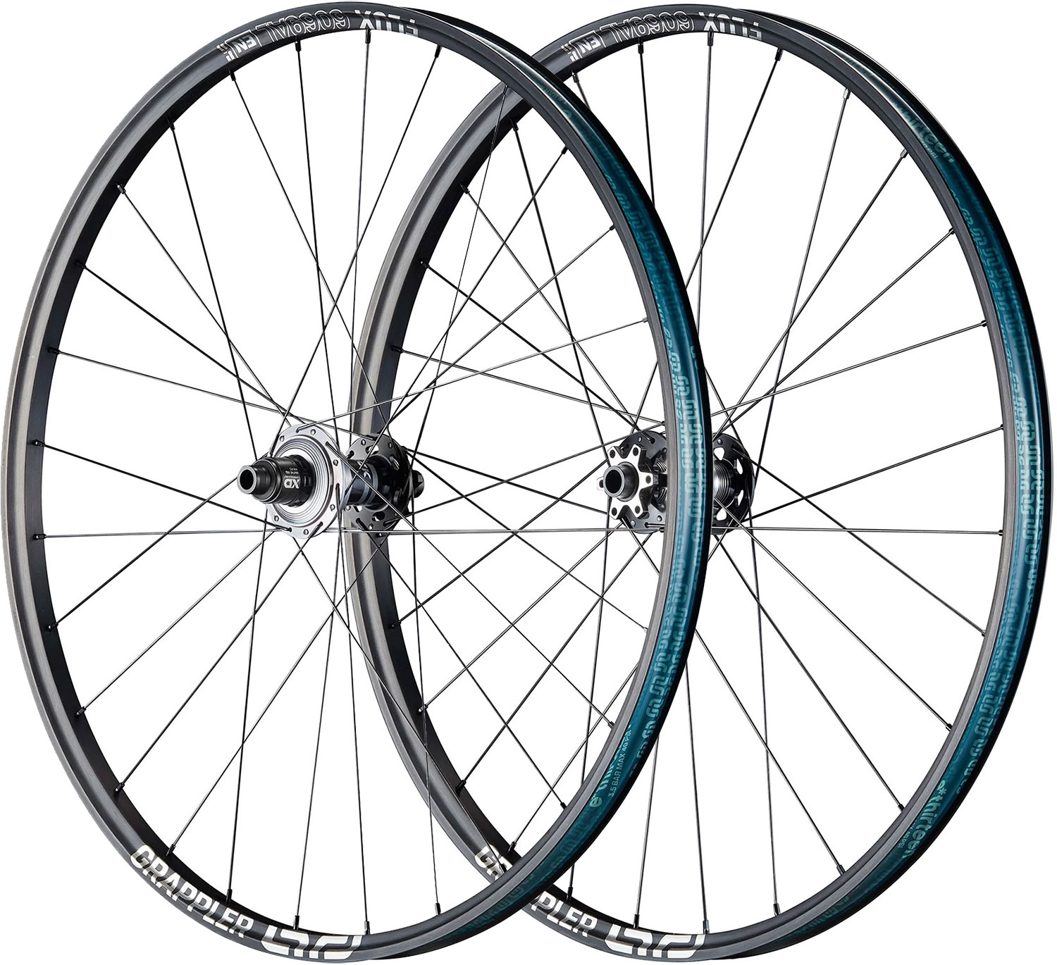 e*thirteen Grappler Sidekick Flux Enduro 29" SRAM XD Wheelset