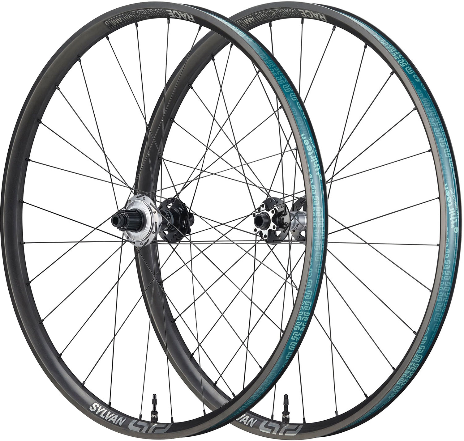 e*thirteen Sylvan Sidekick Race All Mountain Carbon 29" Shimano MicroSpline Wheelset