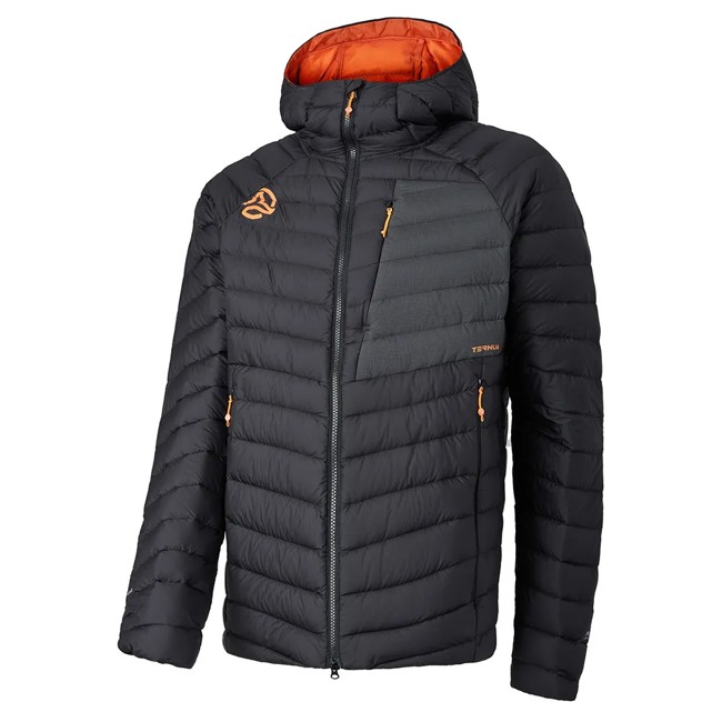 casaco ternua vilman 2.0 hood down jkt m black