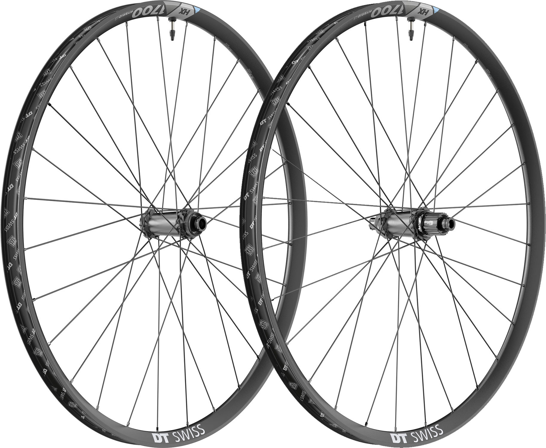 DT Swiss HX 1700 Spline® LS 29" 30 CL Boost Shimano MicroSpline Wheelset