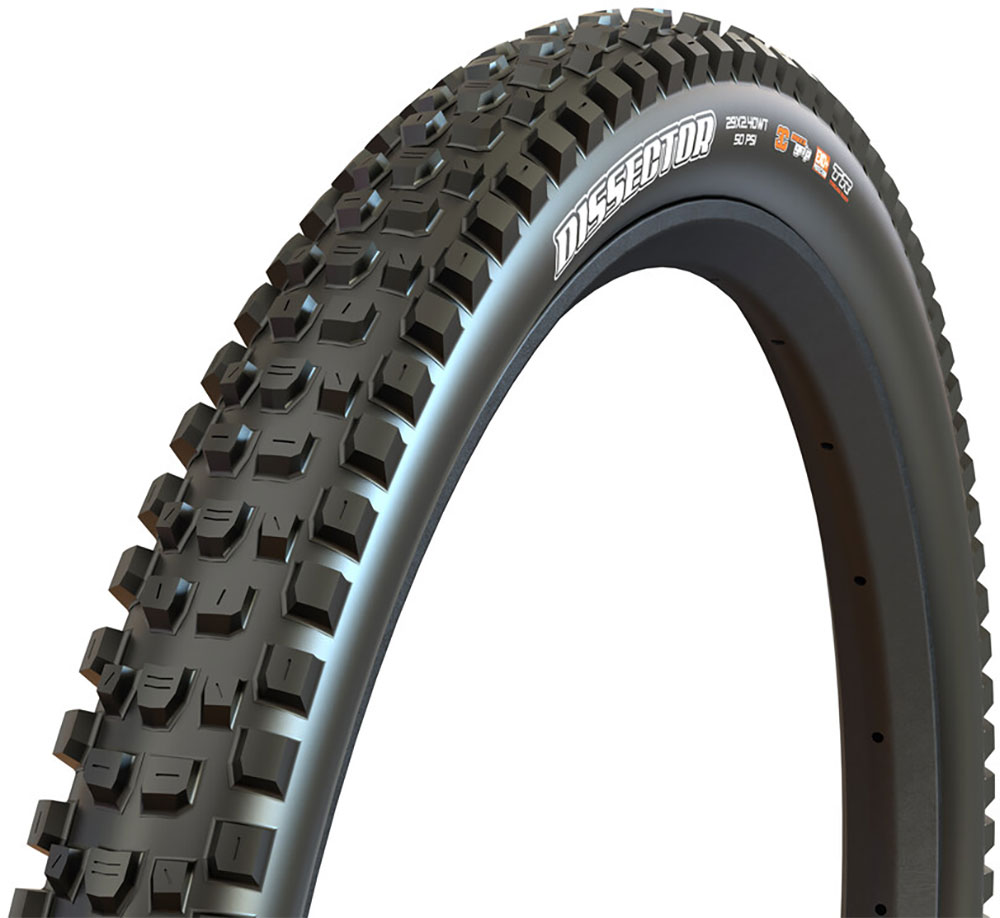 Maxxis Dissector II 29x2.40" WT DD TR 3C MaxxGrip E-25 Folding tire