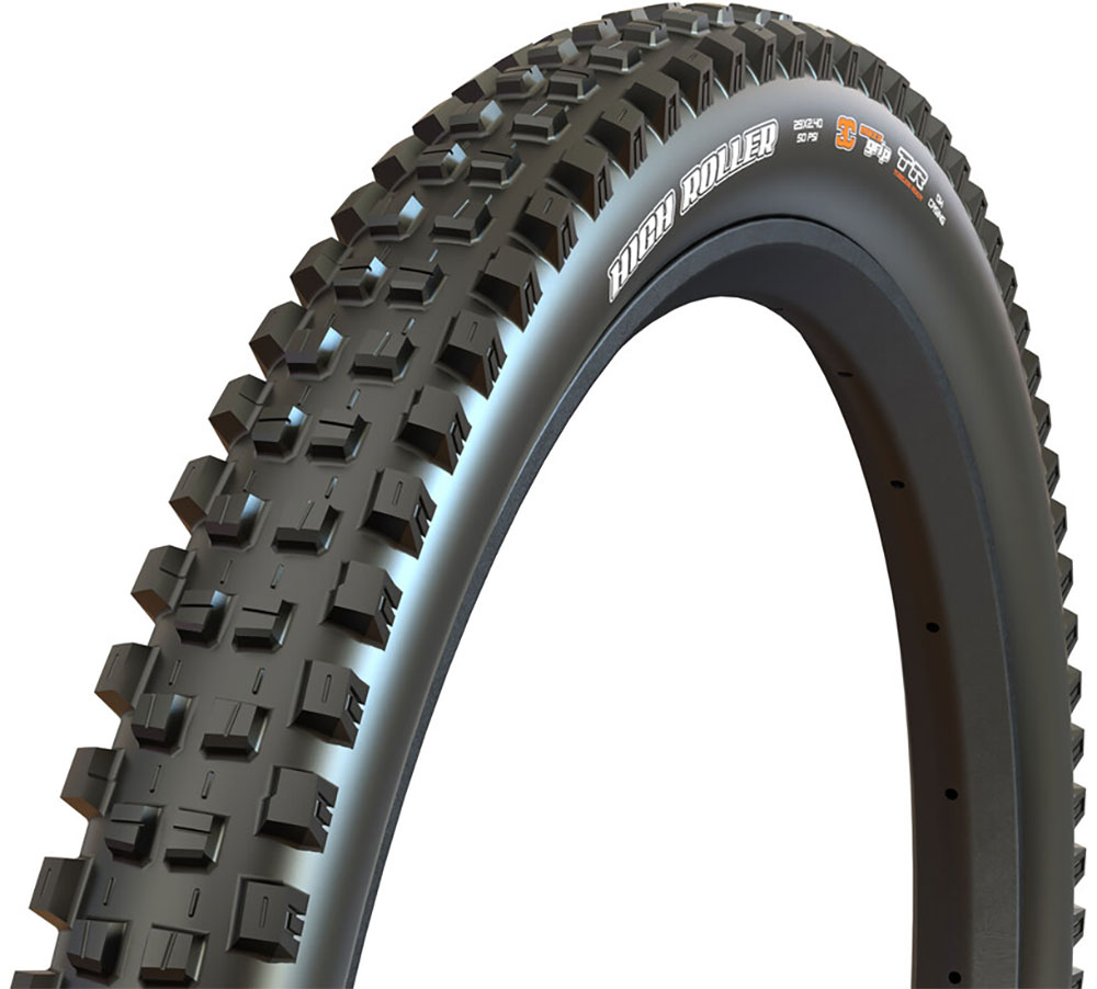 Maxxis HighRoller III WT 27.5x2.40" DD TR 3C MaxxGrip E-25 Folding tire