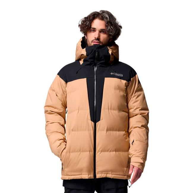 columbia glacier ridge down jacket
