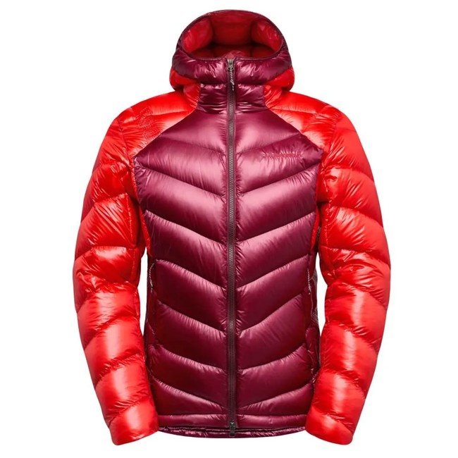 casaco la sportiva lumina 300 down jkt m redwood/m red