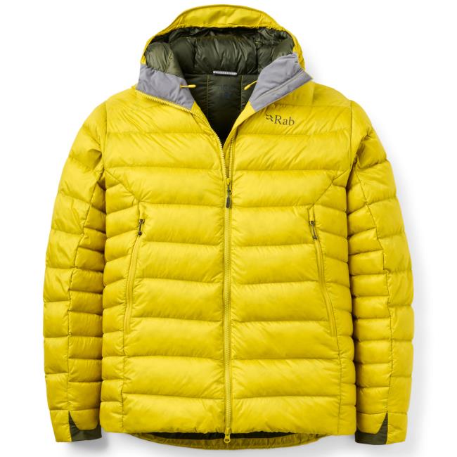 rab electron pro down jacket
