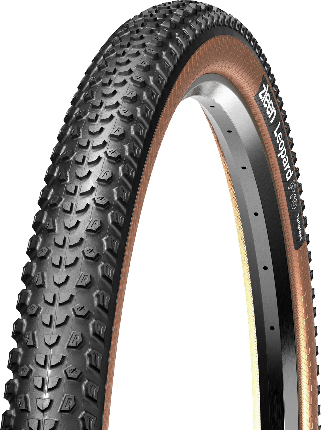Zleen Leopard Pro Tubeless 29x2.25" DC 120tpi B2B Folding tire