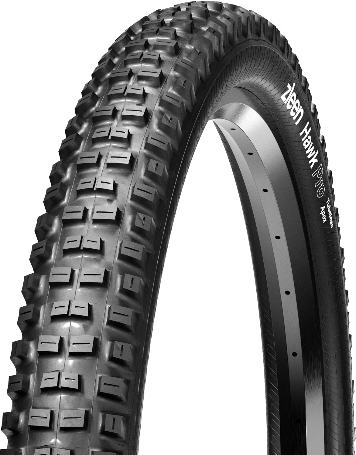 Zleen Hawk Pro Tubeless Apex 29x2.45" DC 120tpi B2B Folding tire