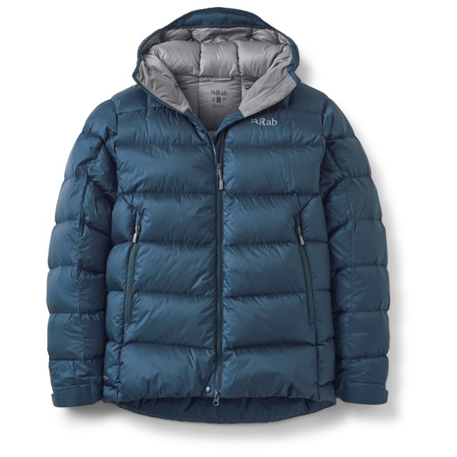 casaco rab neutrino pro hoody tempest blue