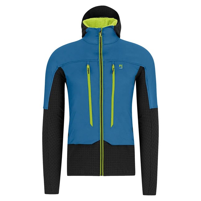 casaco karpos alagna plus 2.0 deep water/black