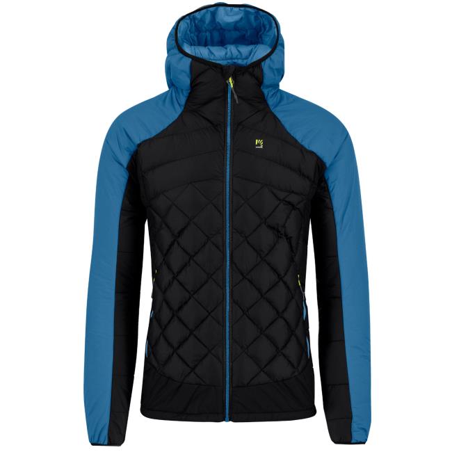 casaco karpos lastei active plus black/deep wat