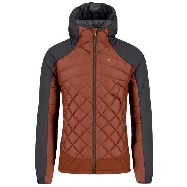 karpos lastei active plus jacket mahogany/woodl
