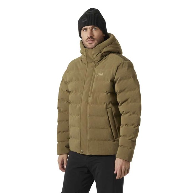 casaco helly hansen alby puffy sepia cord