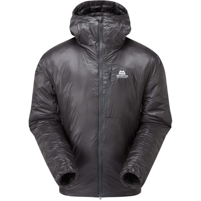 casaco mountain equipment oreus hooded mens jacket obsidian