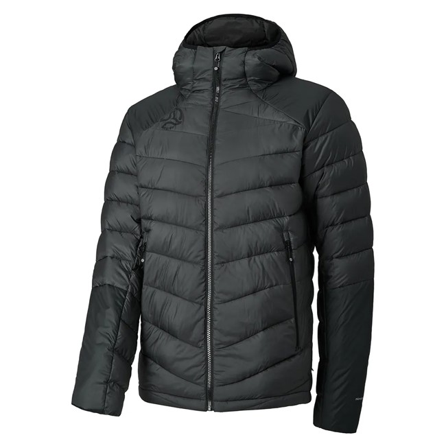 casaco ternua yaksam 2.0 hood jkt m black