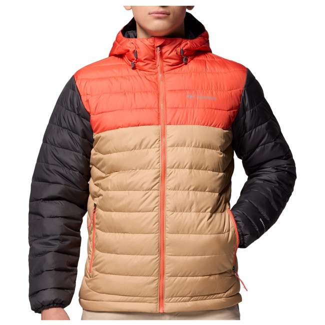 casaco columbia powder lite ii hooded jkt
