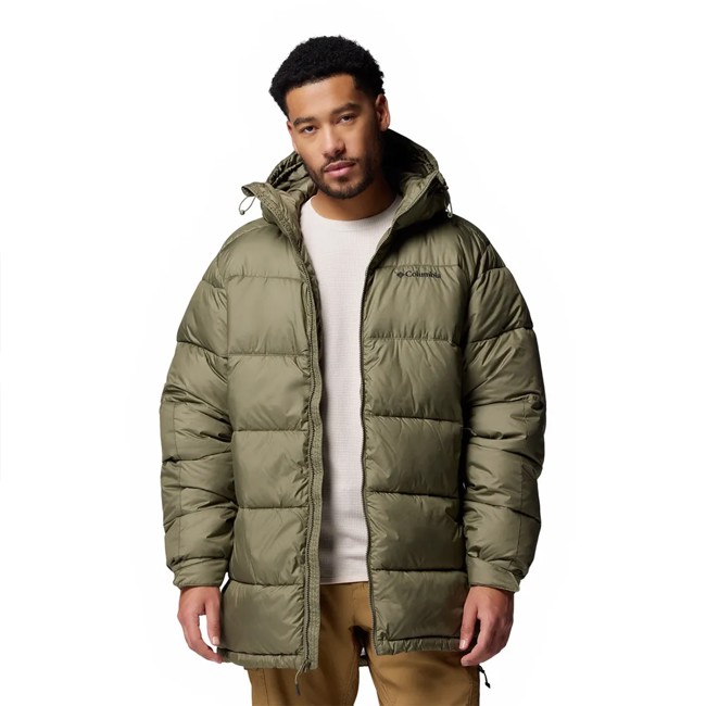 parka columbia pike lake stone green