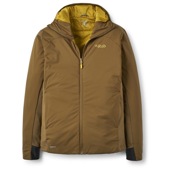 casaco rab xenair alpine flex jacket oak