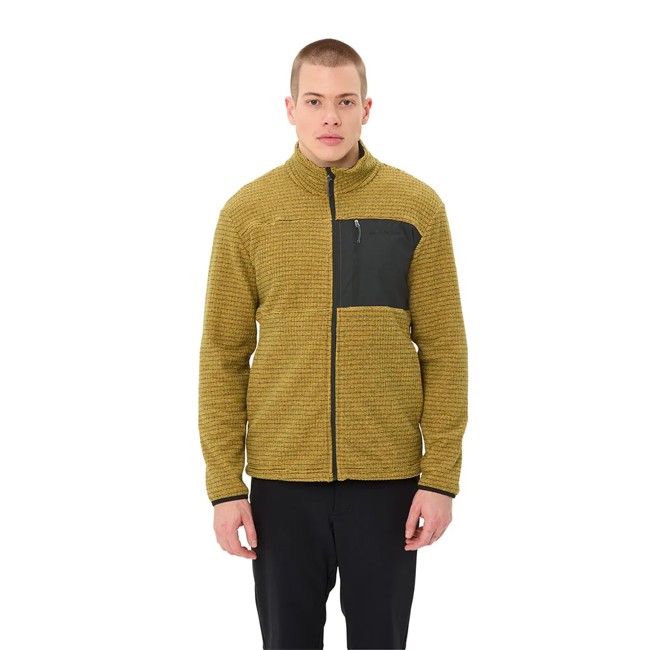 casaco vaude neyland fleece jkt ii savanna