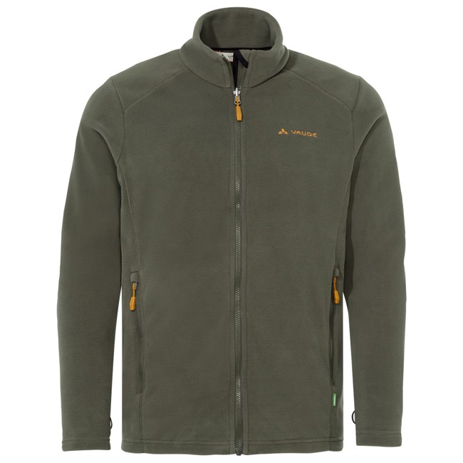 polar vaude m rosemoor fleece jkt ii khaki