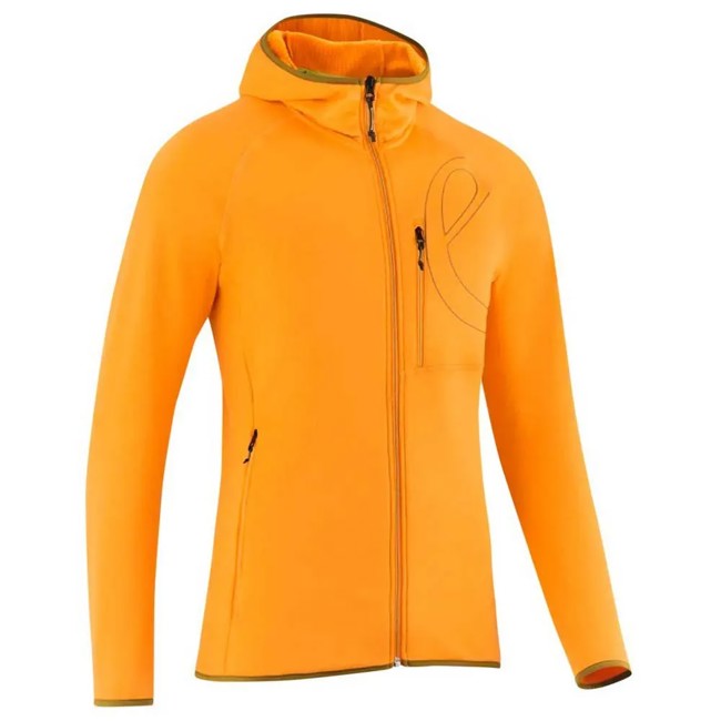 casaco edelrid nest jacket marigold