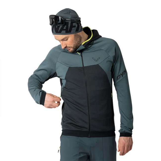 casaco dynafit tour wool thermal m hoody cinder/0910