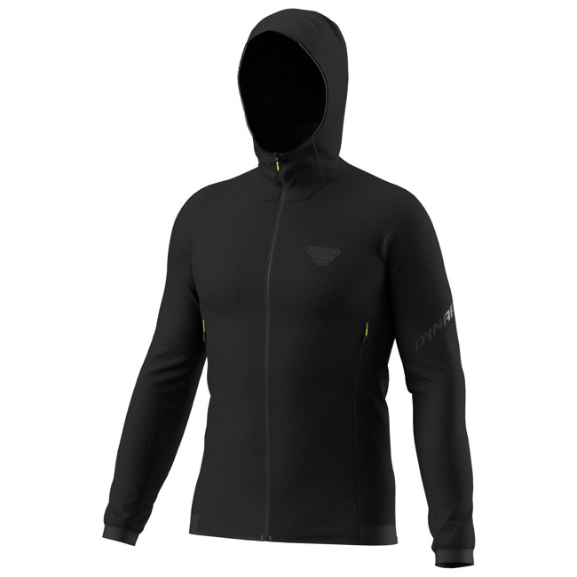 polar dynafit blacklight therm hooded jkt m black out