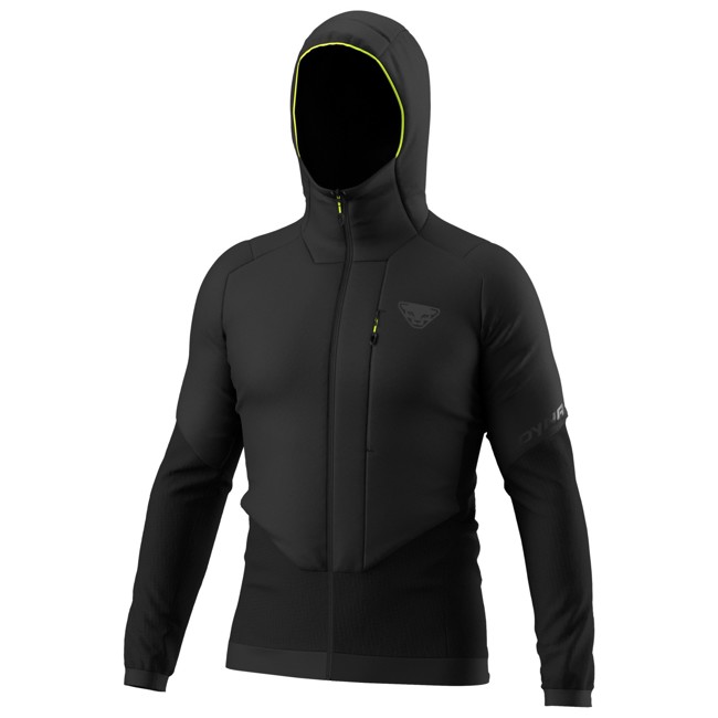 casaco dynafit blacklight hybrid therm jkt m black out