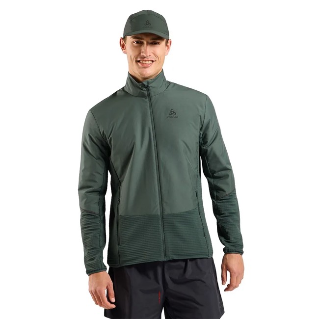 casaco odlo essential insulator hybrid urban chi