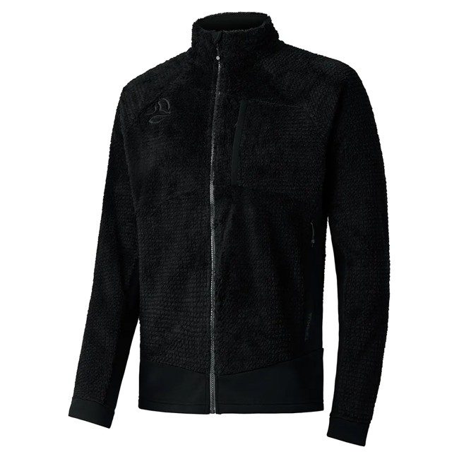 casaco ternua lofter jkt m black/black