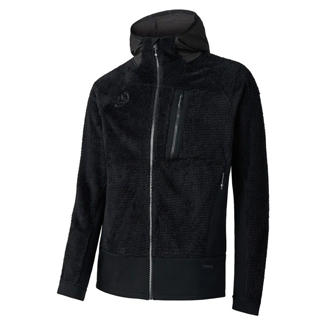 casaco ternua lofter pro hood jkt m black