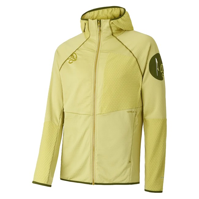 casaco ternua ragger hood jkt m pastel olive