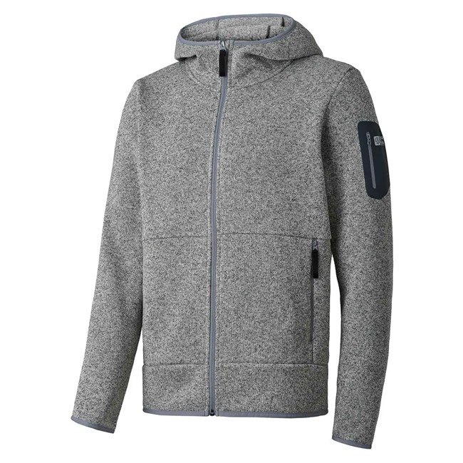 polar ternua innu low impact hoody m granite
