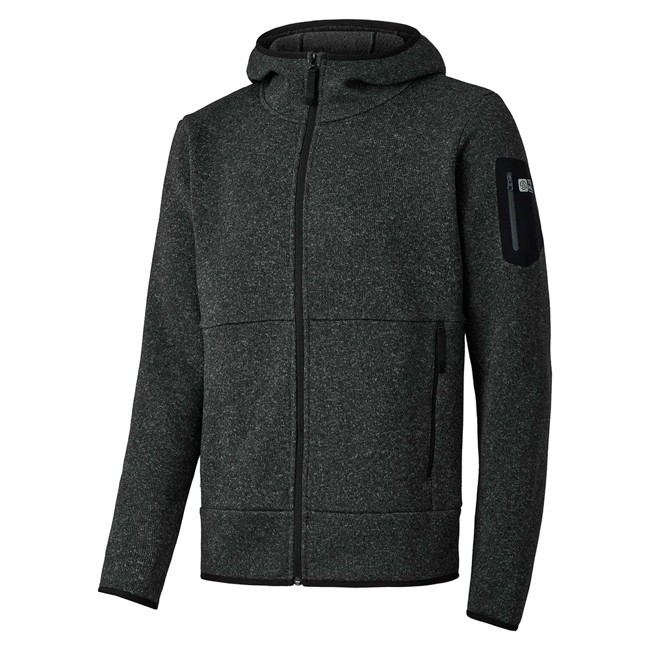 polar ternua innu low impact hoody m whales grey