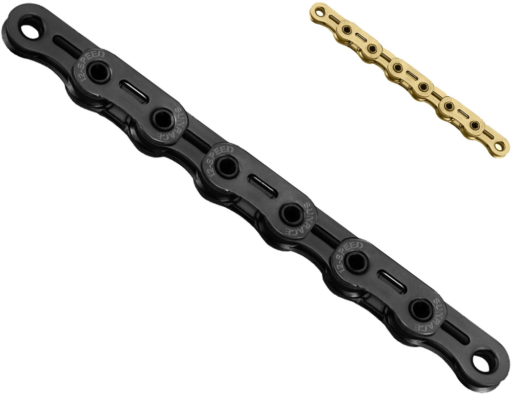 SunRace CN12Z1 Flattop 12-speed Chain 126 Links