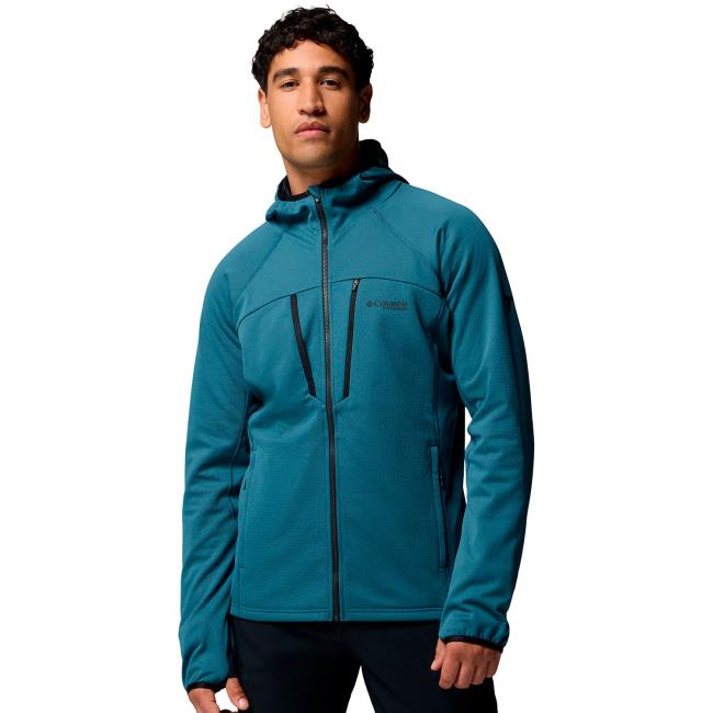 columbia arctic crest bonded fz everblue
