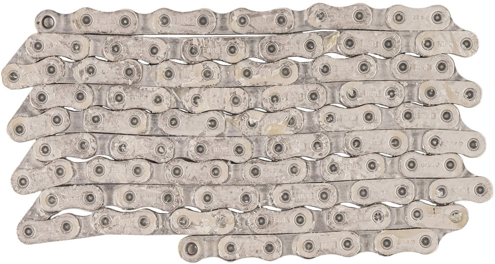 CyclingCeramic Race Chain Waxed 12-speed for Sram AXS