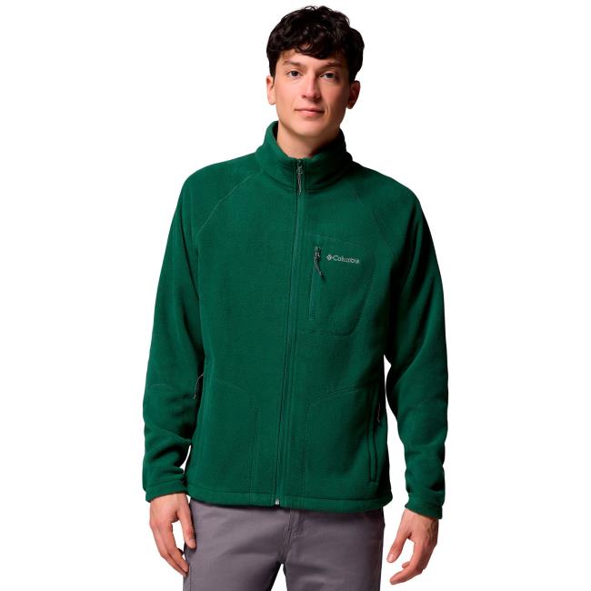 columbia fast trek ii fz fleece rain forest