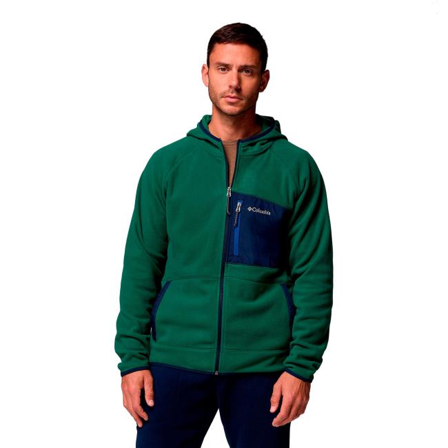 columbia fast trek overlay hooded jacket