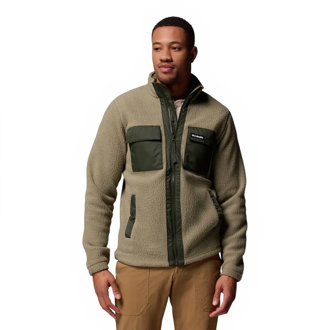 polar columbia peak fz fleece