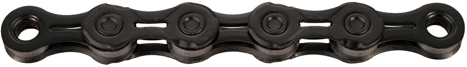 KMC X11EL BlackTech Waxed 11-speed Chain