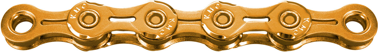 KMC X11EL Ti-N Gold Waxed 11-speed Chain